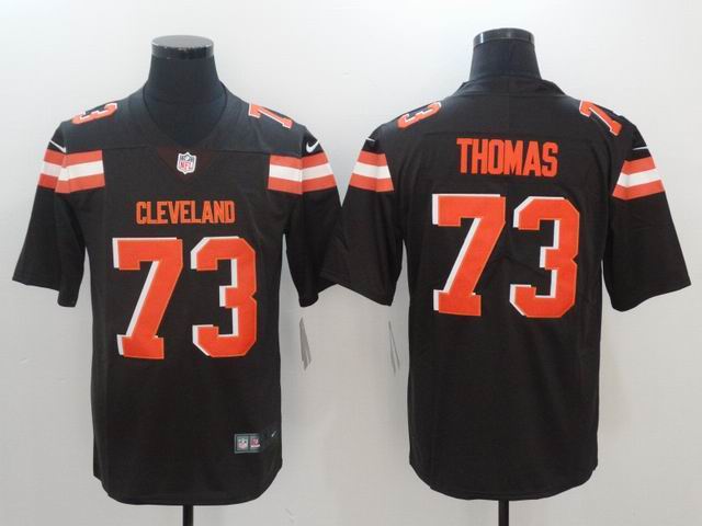 Men's Cleveland Browns #73 Joe Thomas Jerseys-24